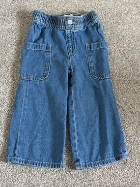 Old Navy Toddler wide leg jeans size 2T